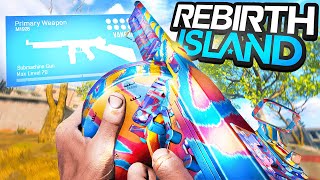 this TOMMY GUN CLASS is UNDERRATED on REBIRTH ISLAND😱 Vanguard Warzone [upl. by Iralav402]