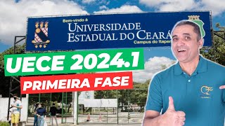 RESOLUÇÃO UECE 20241 PRIMEIRA FASE [upl. by Eninotna]