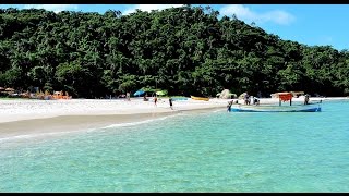 Ilha do Campeche  Florianópolis Santa Catarina Brasil [upl. by Sekoorb]