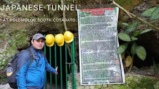 JAPANESE TUNNEL AT POLOMOLOC SOUTH COTABATO [upl. by Llert787]