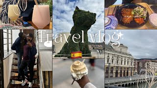 Travel Vlog Visit to Bilbao Spain 🇪🇸 [upl. by Justinian408]