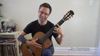 Guardame las vacas by Narváez amp Lesson for Classical Guitar [upl. by Furmark]