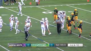 Nashua NH South at Bishop Guertin Football 9 724 [upl. by Herrington]