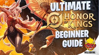 The ULTIMATE HONOR OF KINGS BEGINNER GUIDE  UI Settings Objectives High Elo Tips amp More [upl. by Giorgio]