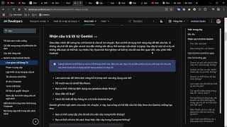 Gemini trong Android Studio Nhận câu trả lời từ Gemini [upl. by Aronos558]