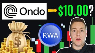 ONDO Price Prediction🚀10X Really Possible [upl. by Shiri]