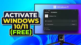 FREE How to Activate Windows 1011 Permenately  Tech Zaada [upl. by Harlamert557]