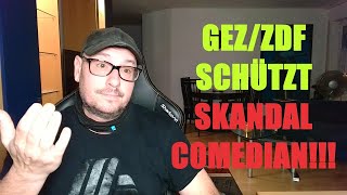 GEZZDF schützt SkandalComedian Unglaublich [upl. by Llerrod374]