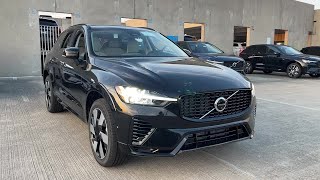 2025 Volvo XC60PlugInHybrid T8 Plus V25169 Schaumburg Arlington Heights Elgin Des Plaines [upl. by Weinman]