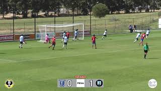 2023 RESERVE CUP FINAL HIGHLIGHTS MODBURY JETS AFC vs BOSA [upl. by Lemuelah]