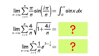 Understand Riemann Sum Vs Definite Integral Calculus 1 [upl. by Annahc]