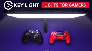 Elgatos Edge Lit LED Lights Are The Best 4K [upl. by Hannaoj]