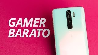 Redmi Note 8 PRO o GAMER BARATO da Xiaomi AnáliseReview [upl. by Schaumberger674]