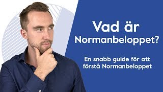 Vad är Normanbeloppet Så här fungerar Normanbeloppet [upl. by Noswal]