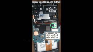 Samsung Galaxy A04s SM A047F Test Point [upl. by Katy560]