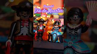 Playmobil del Día de Muertos 🏵️💀 playmobil diademuertos mexico [upl. by Bertero411]