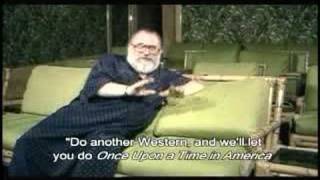 Very Rare Interview with Sergio Leone in 1984 [upl. by Arawaj]