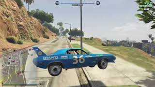 GTA Vdaytona superbird crash [upl. by Charis412]