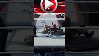 Swanton Bomb From Top Of Ladder On The Table 😎💪😎 WWE 2K24 [upl. by Elleivad662]