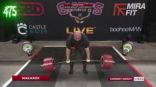 Ivan Makarov edit  Can he DEADLIFT 505KG [upl. by Hotchkiss]