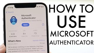 How To Use Microsoft Authenticator App Complete Beginners Guide 2024 [upl. by Cullen]