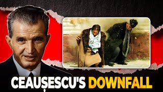 Uncovering Ceausescus Shocking Downfall [upl. by Emawk627]