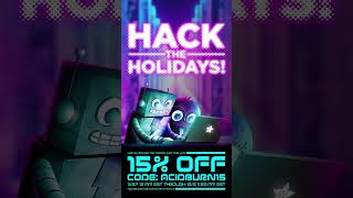 Hack the Holidays  with Adafruit save big [upl. by Mushro]