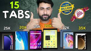 All Tablet Price Revealed in Big Billion Days 2024 😱 tablet S9 S9fePad 2 Flipkart BBD Price 2024 [upl. by Akerdnuhs]