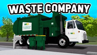 The Most REALISTIC Waste Management Simulator on Roblox [upl. by Saitam416]