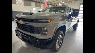 2024 Chevrolet Silverado 2500HD Custom [upl. by Windsor]