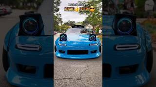 Mazda MX5🤑 Baby Miata blue 😍automobile caredit mazdamiata reaction creator otomotif jdm [upl. by Charry]