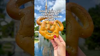 Disney Snacks That AREN’T Worth Your Money disney disneyworld [upl. by Theurich]