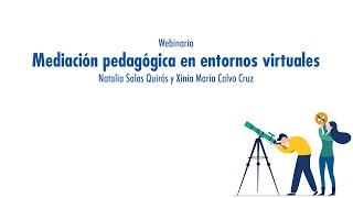 Mediación pedagógica en entornos virtuales [upl. by Belinda]