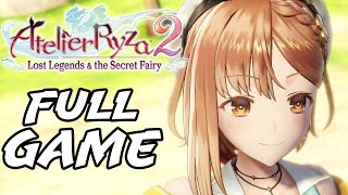 Atelier Ryza 2 Lost Legends amp the Secret Fairy  Full Game Walkthrough All Cutscenes [upl. by Fesuoy642]