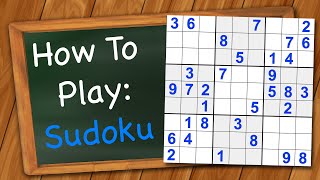 How to play Sudoku [upl. by Niveek49]