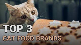 Discover the Top 3 Cat Foods That Rule the Feline World [upl. by Thora]