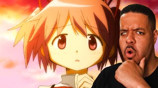 FIRTS TIME WATCHING MADOKA MAGICA  Puella Magi Madoka Magica Episode 14 Reaction [upl. by Ah]