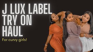 JLux Label Try on Haul Vlogmas Day 1 [upl. by Niajneb]