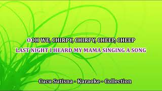 Chirpy Chirpy Cheep Cheep  Midle Of The Road  Karaoke [upl. by Nirrat]