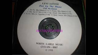 Levi Little quotPick Up The Phonequot Quiet Storm Mix Main Indie 90s RampB [upl. by Analem]