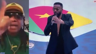 🇨🇩FALLY IPUPA est un PANAFRICAIN  Chers CAMEROUNAIS🇨🇲 faites très attention avec vos insultes [upl. by Abigail]