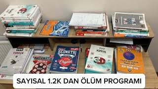 12 SAAT NASIL ÇALIŞIYORDUMHAFTALIK ÖLÜM PROGRAMIM ilk100 yks25 günlükvlog [upl. by Aldous169]