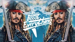 Pirates Of The Caribbean Theme Song Remix Bass Boosted [upl. by Arthur]