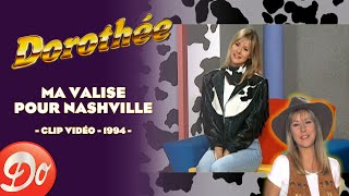 Dorothée  Ma valise pour Nashville  CLIP OFFICIEL  1994 [upl. by Rayburn]