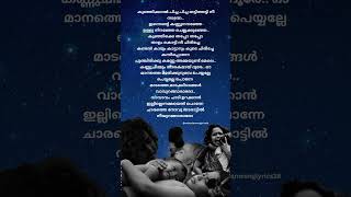 manathe marikurumbe song Lyrics pulimuruganmoviesong malayalamsonglyrics viralsong emotionalsong [upl. by Gerbold]