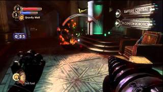 BioShock 2  Gravity Well Plasmid [upl. by Atiuqal]