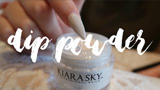 TUTO Melissa Easy Nails  Dip Powder Kiara Sky [upl. by Addia830]