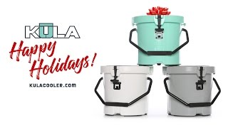 Happy Holidays from KULA Cooler [upl. by Teddi]