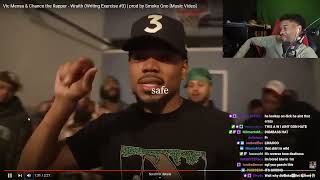 Shawn Cee REACTS to Vic Mensa amp Chance the Rapper  Wraith Writing Exercise 3 [upl. by Arakawa]