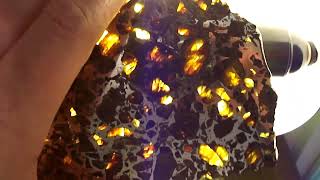 Admire pallasite meteorite  250g  part 2 [upl. by Latyrc907]